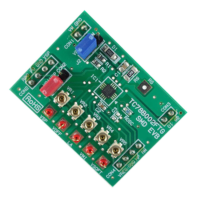MTO-EV002(TC78B002FTG) Marutsuelec Co., Ltd.  Cartes et kits d'évaluation et de démonstration